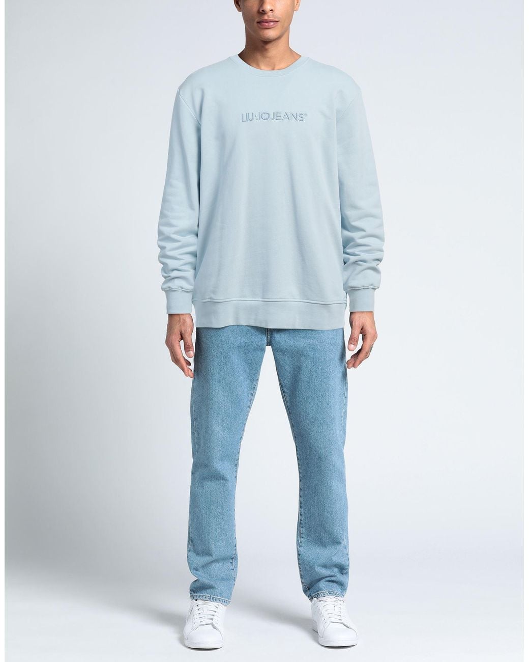 Liu Jo Blue Sweatshirt for men