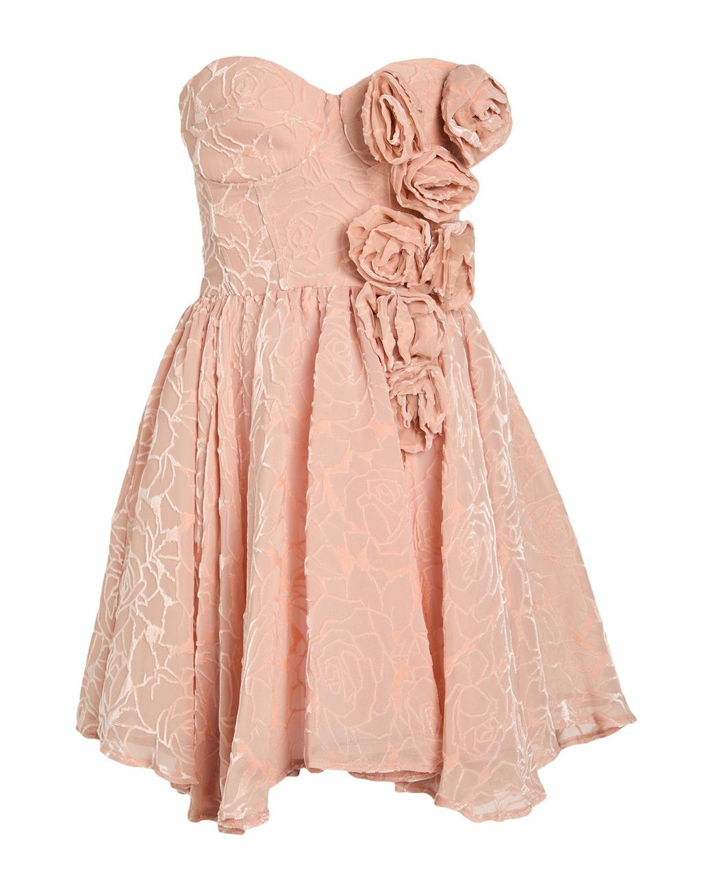 Elisabetta Franchi Pink Mini Dress
