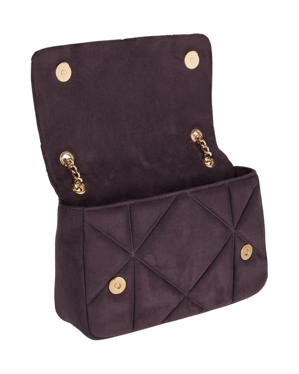 Love Moschino Purple Shoulder Bag