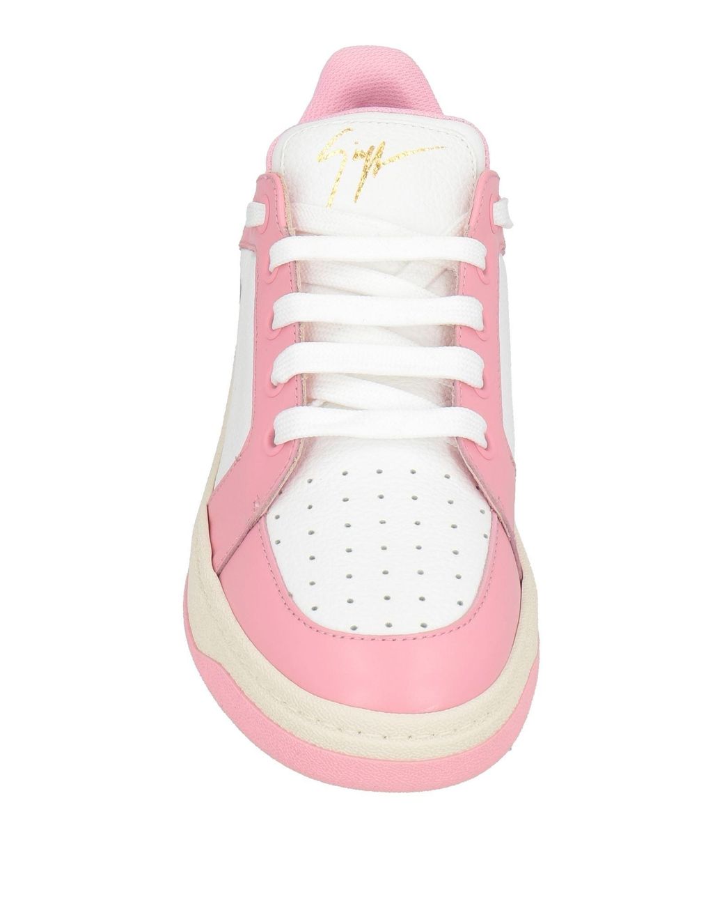 Giuseppe Zanotti Pink Trainers