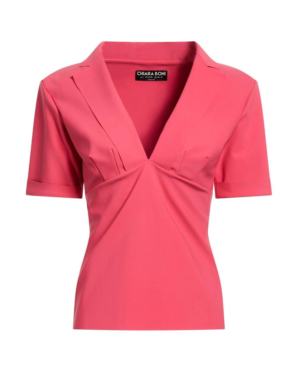 La Petite Robe Di Chiara Boni Pink Top Polyamide, Elastane