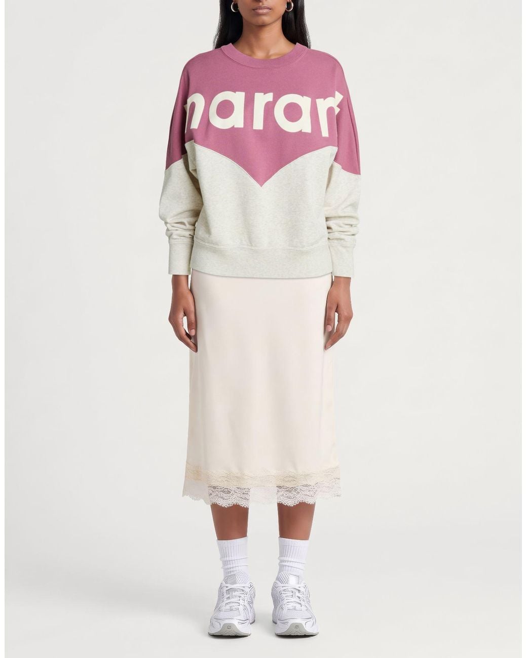 Isabel Marant Pink Sweatshirt