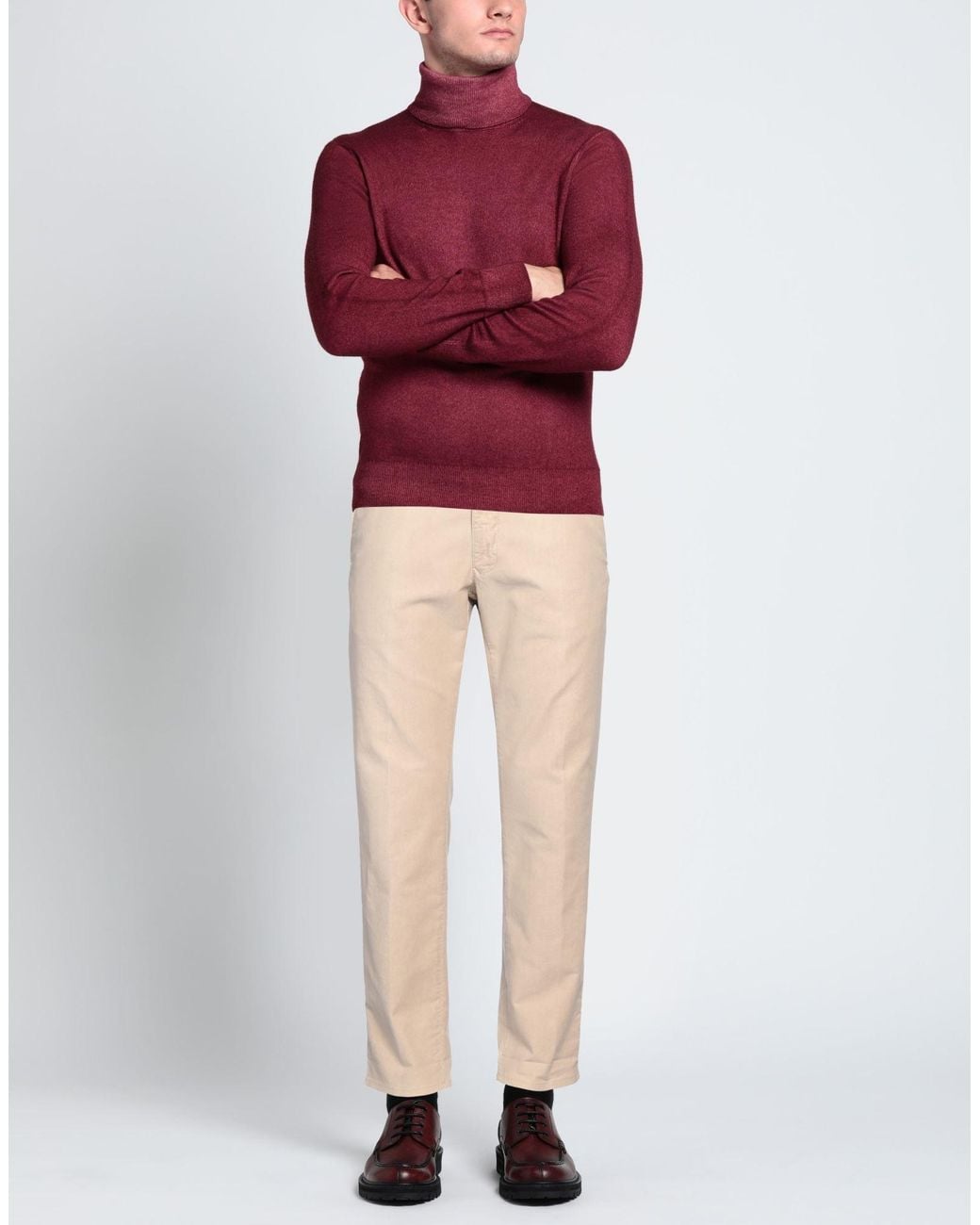 Incotex Natural Trouser for men