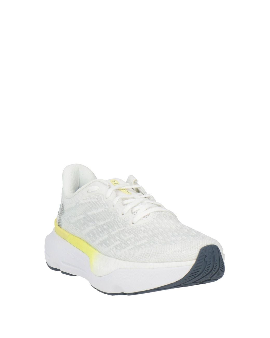 Under Armour White Sneakers Textile Fibers
