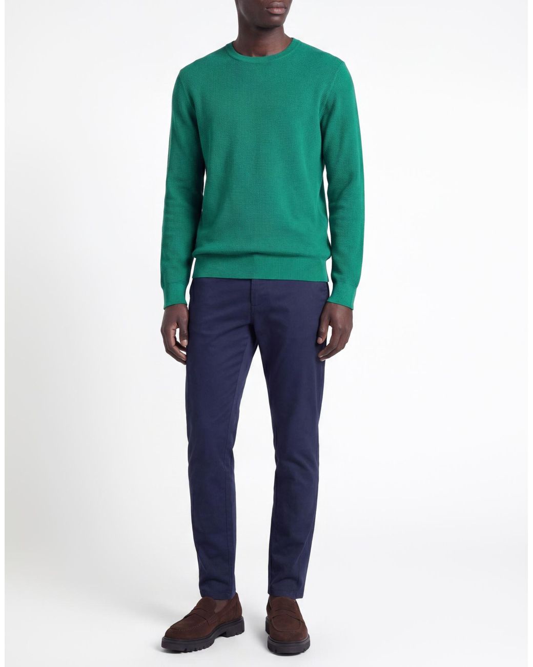 Liu Jo Green Jumper for men