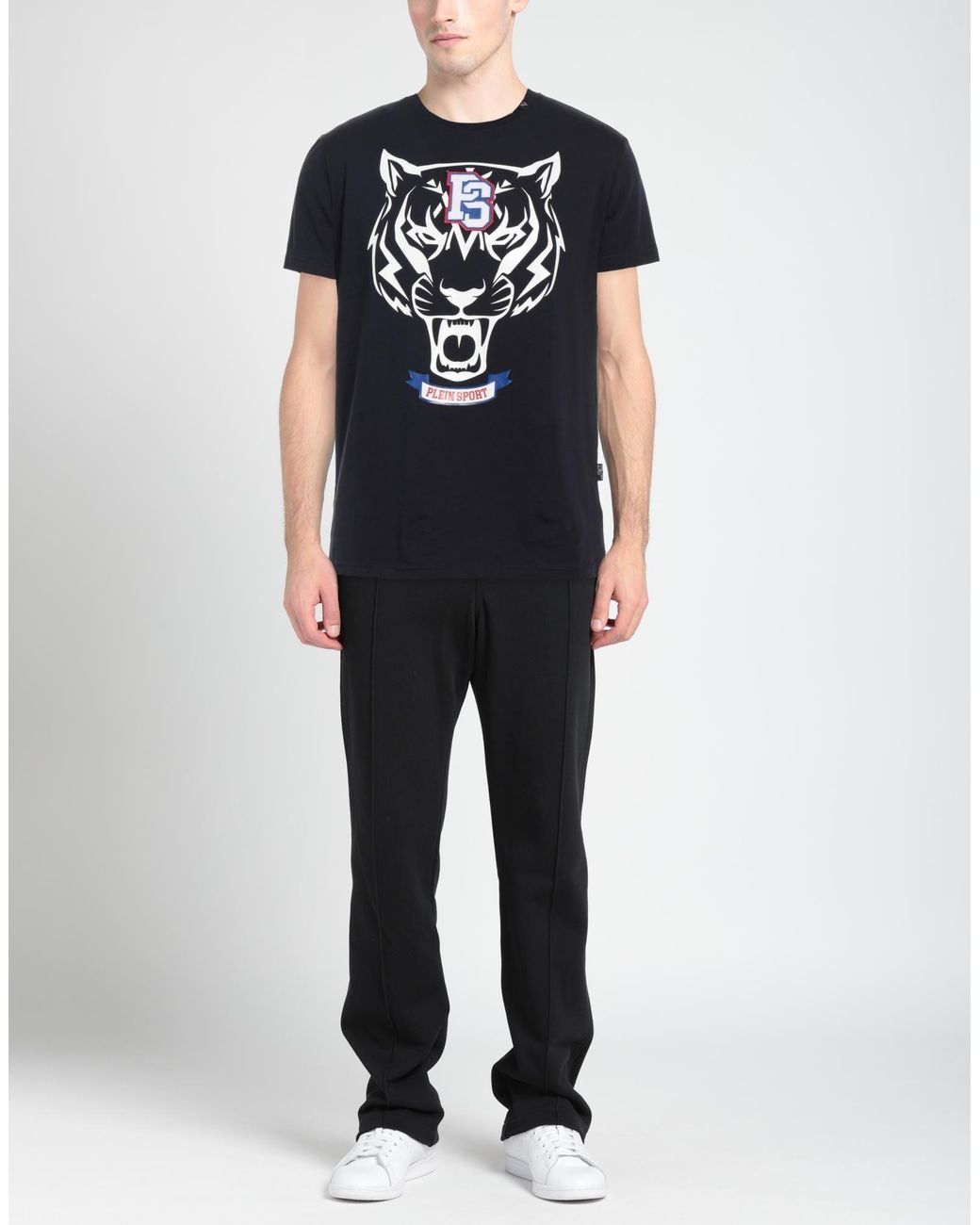 Philipp Plein Black T-shirt for men