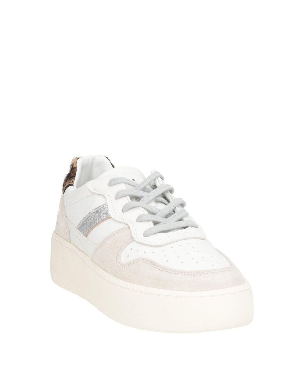 Date Natural Sneakers Calfskin for men