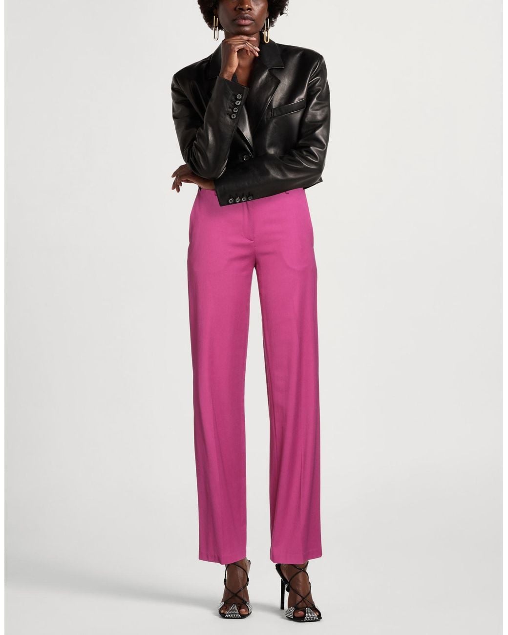 Twinset Pink Trouser
