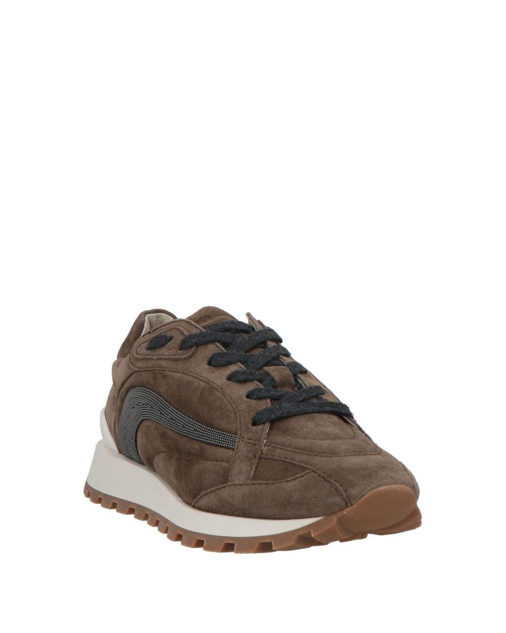 Brunello Cucinelli Brown Trainers