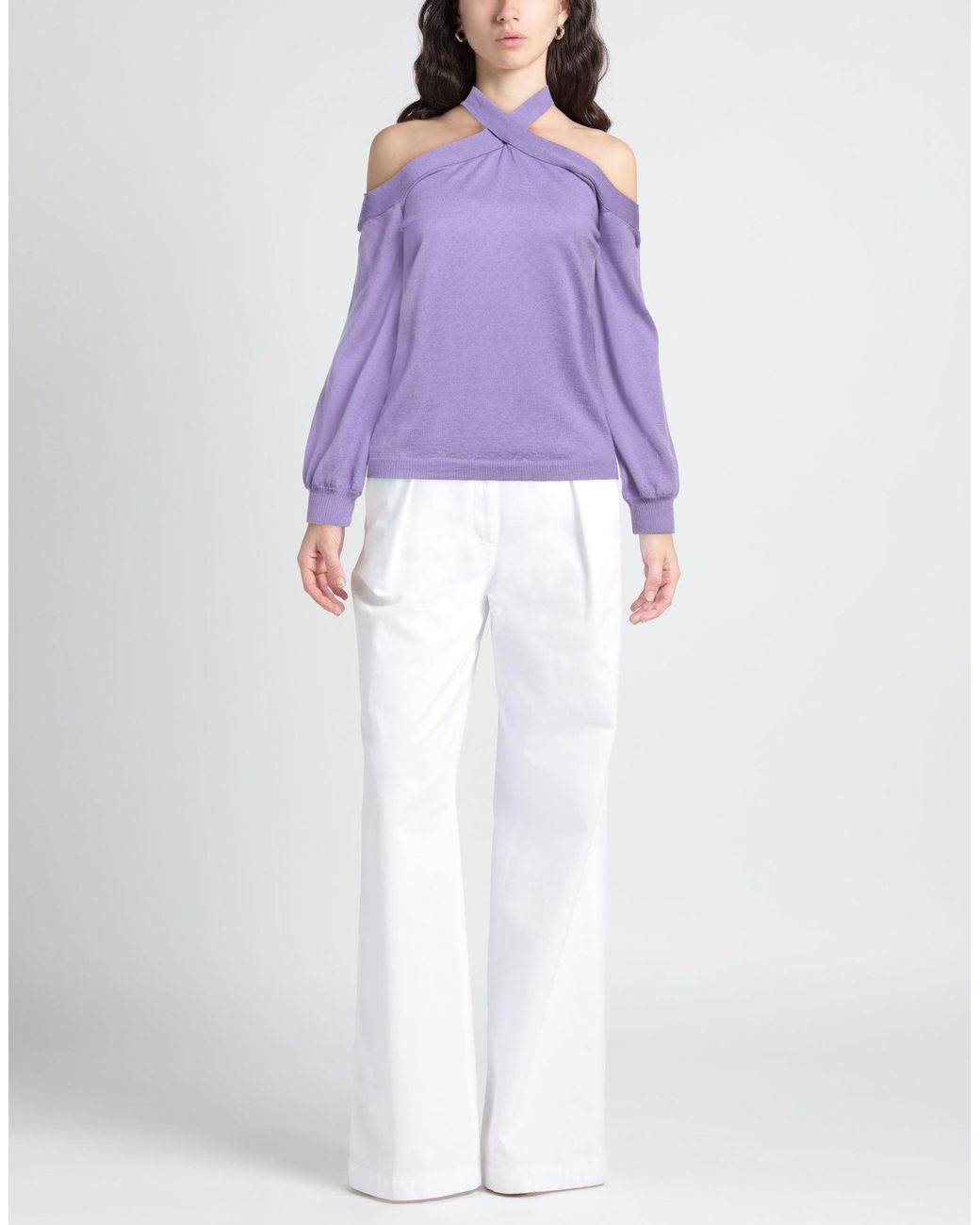 Pullover di Snobby Sheep in Purple