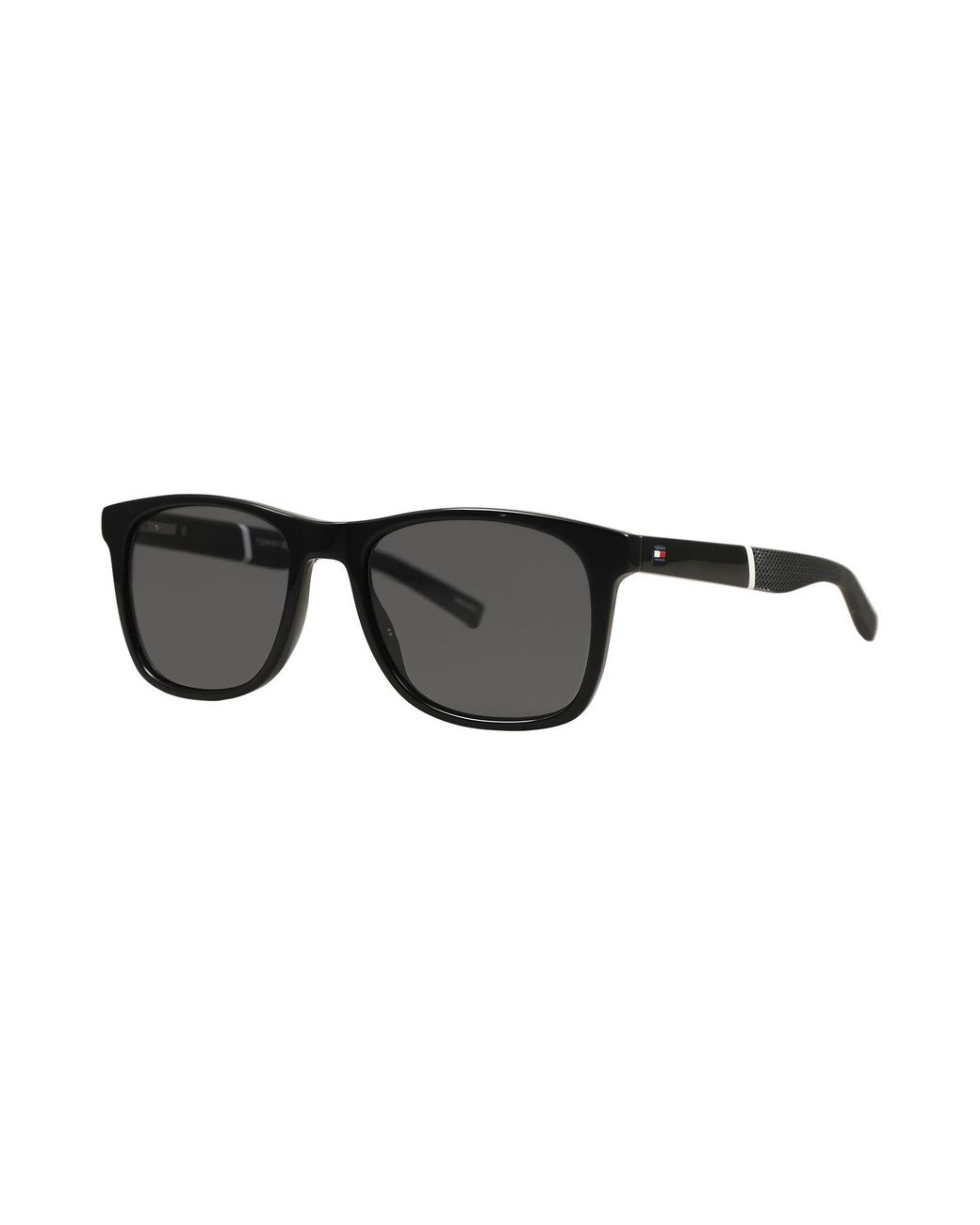 Tommy Hilfiger Black Sunglasses for men