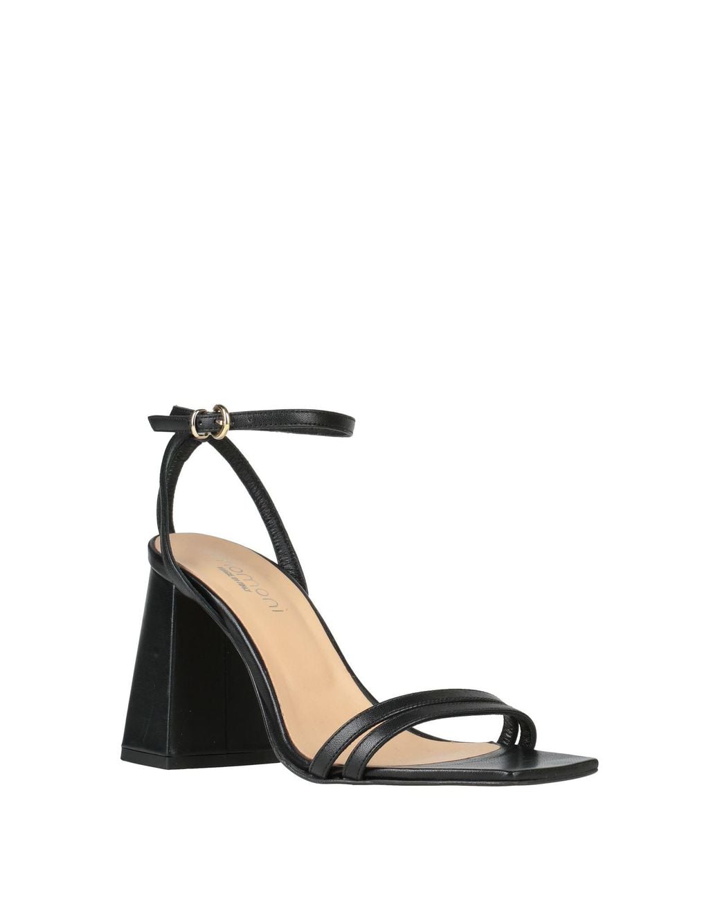 Momoní Black Sandals
