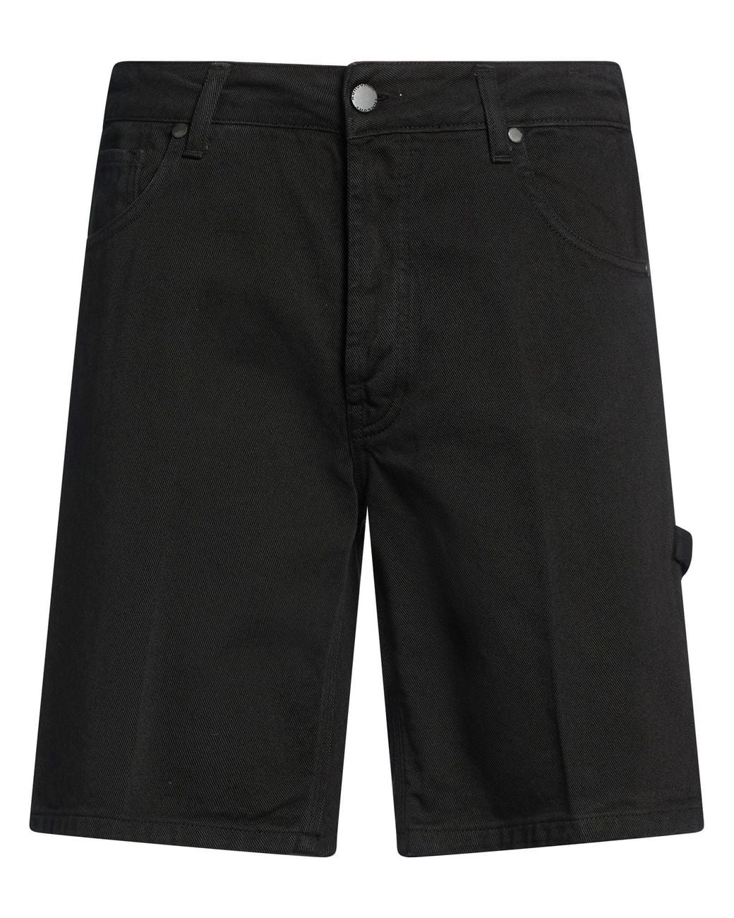 Takeshy Kurosawa Black Shorts & Bermuda Shorts Cotton for men