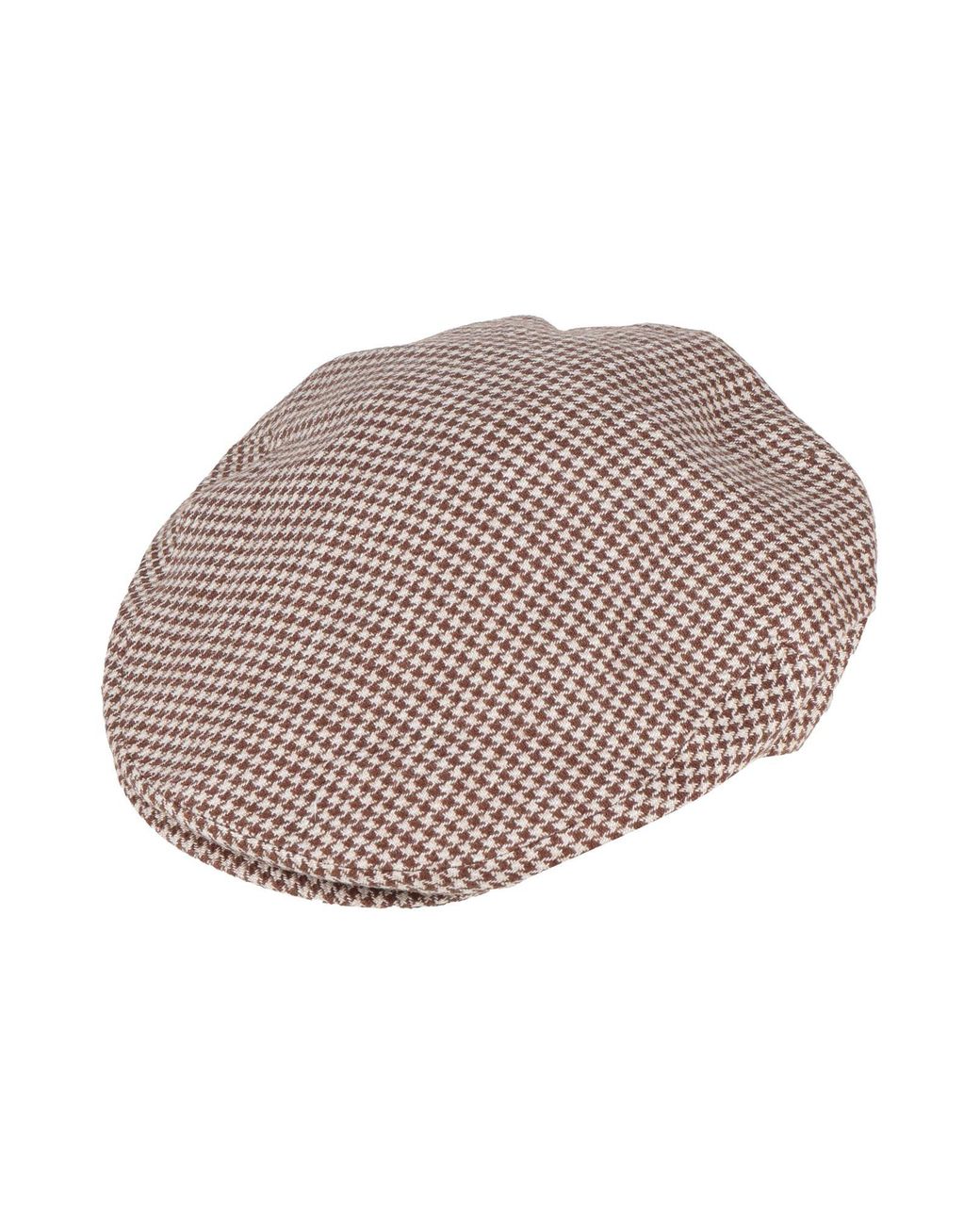 Borsalino Gray Hat Linen