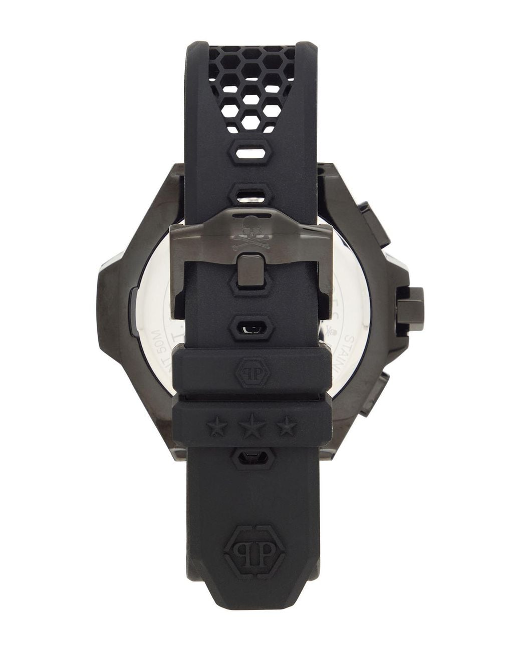 Philipp Plein Gray Wrist Watch for men