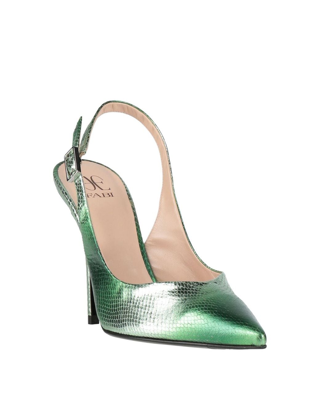Fabi Green Pumps