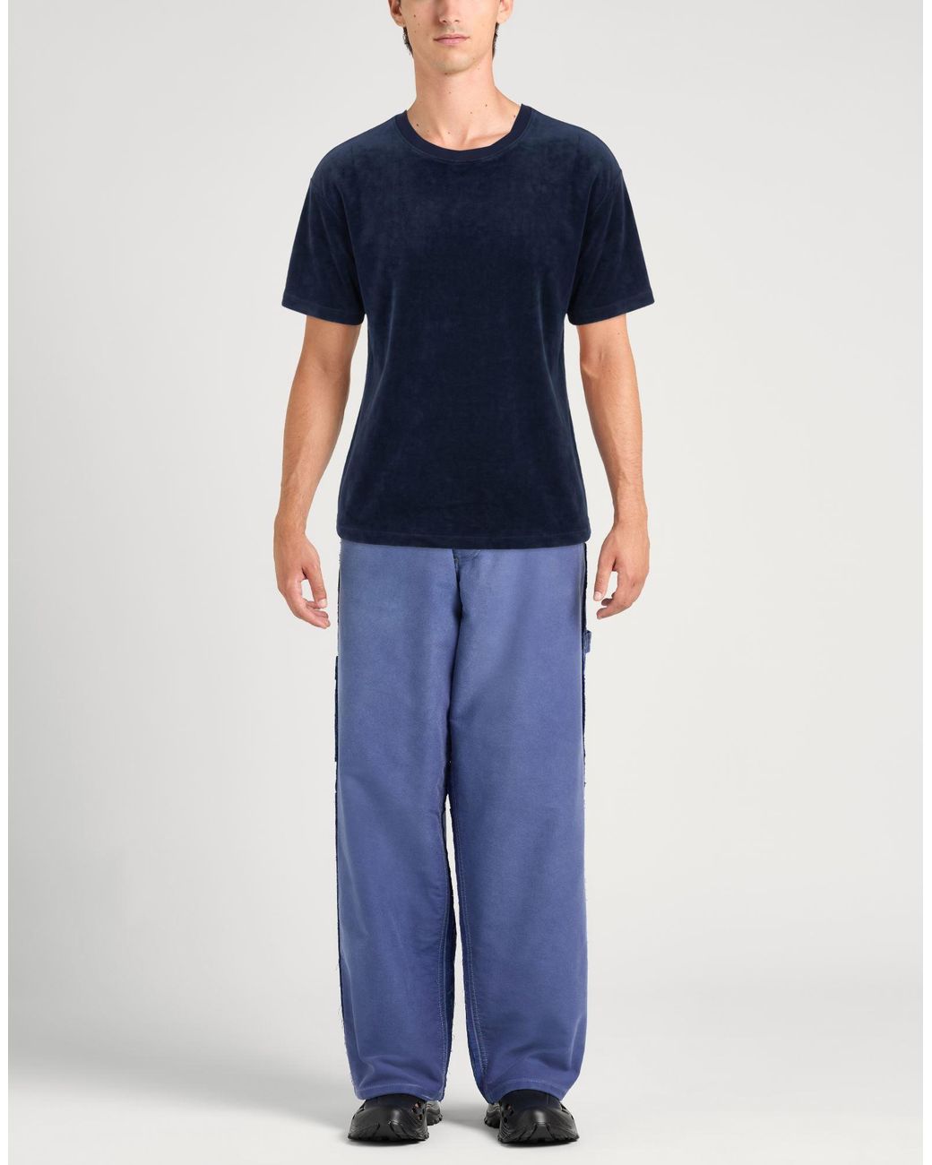 Merely Made Blue Sweatshirt for men