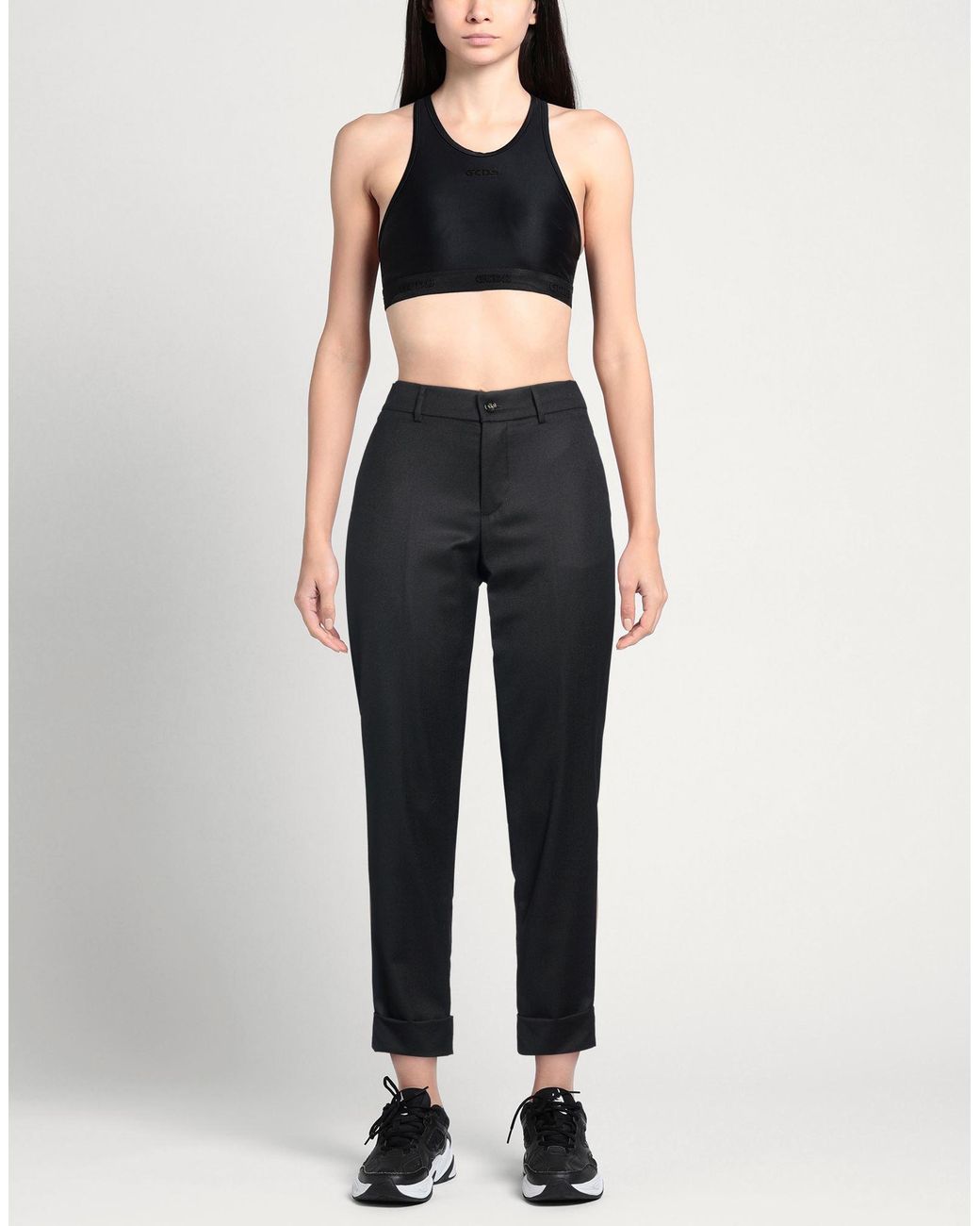 Berwich Blue Pants Virgin Wool