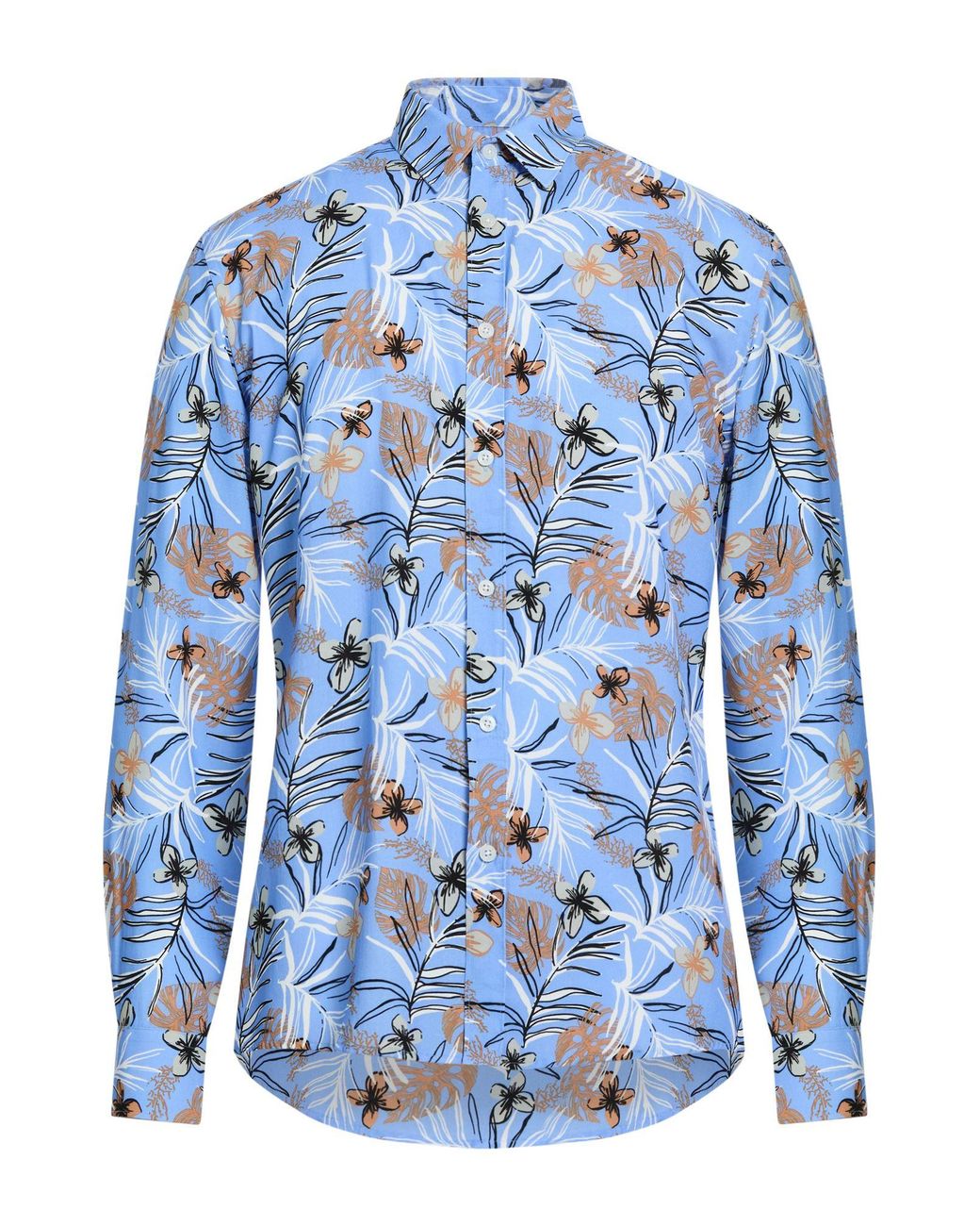 Daniele Alessandrini Blue Shirt for men