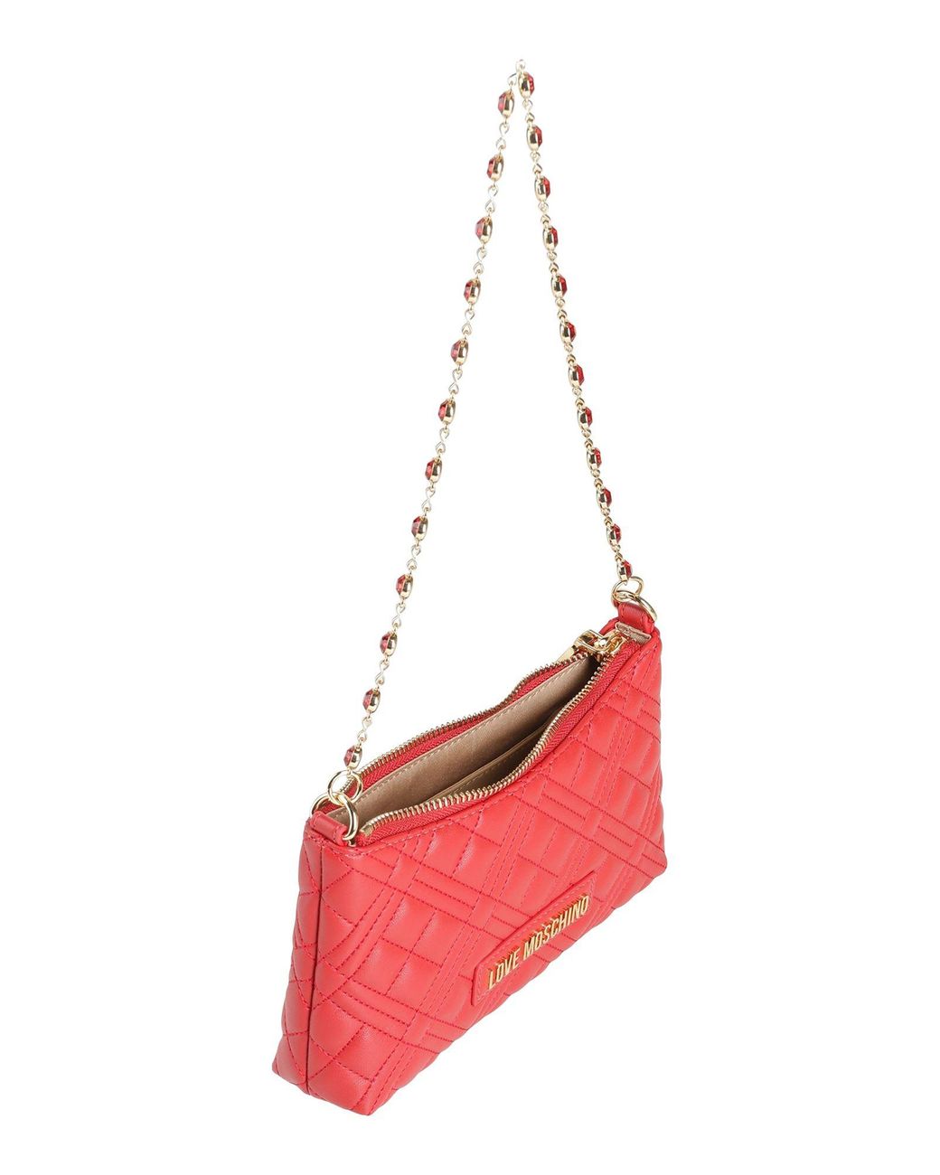 Love Moschino Red Handbags