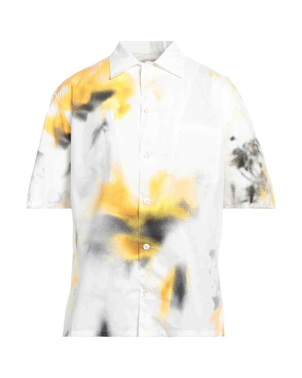 McQueen White Shirt for men