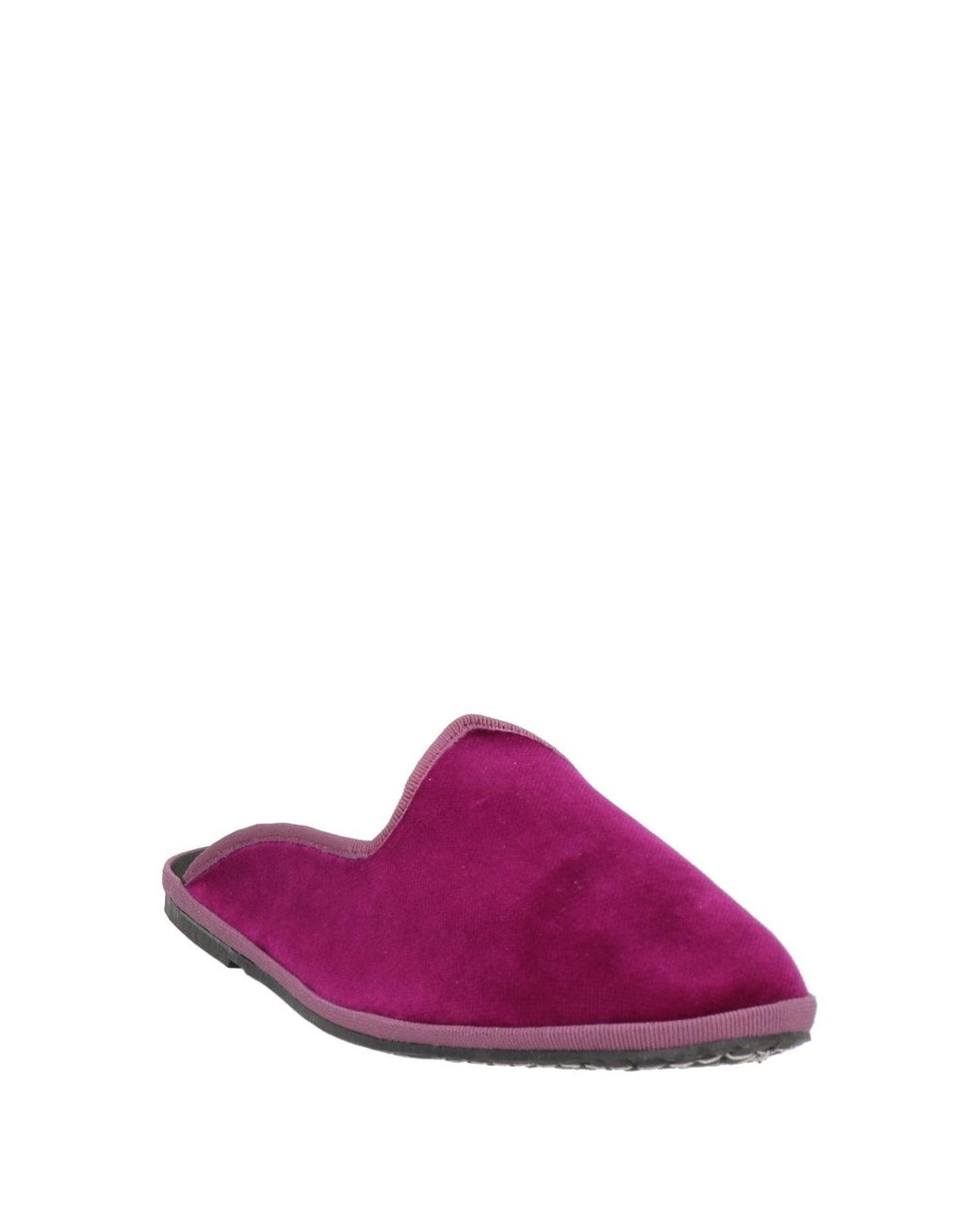 MyChalom Purple Mules & Clogs