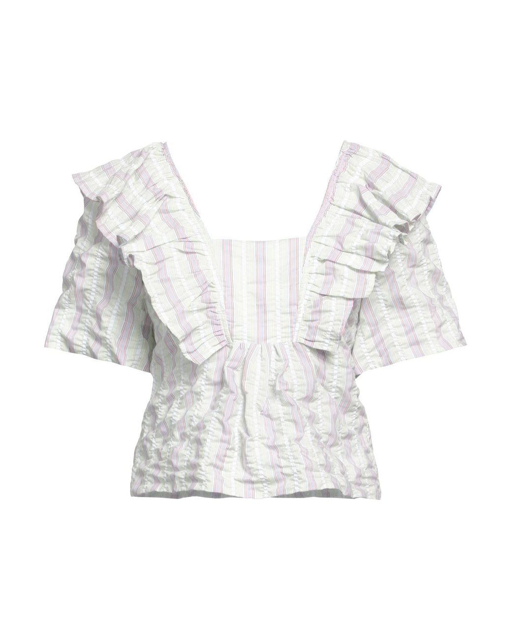 Ganni White Top