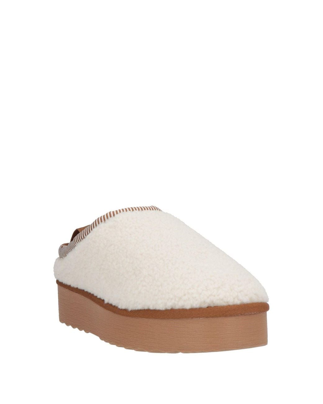 Steve Madden White Mules & Clogs