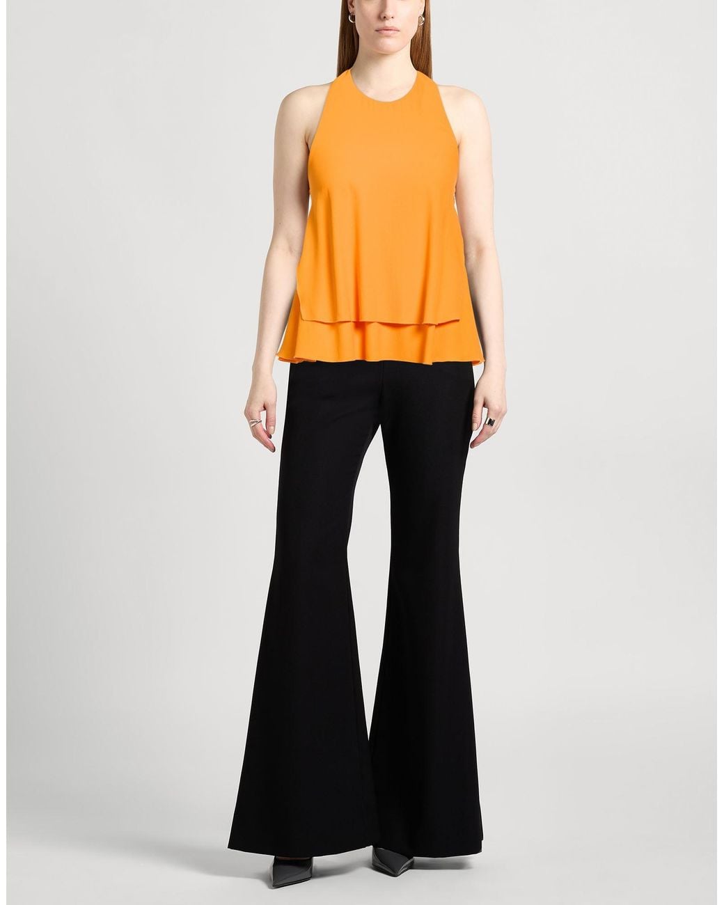 Liviana Conti Orange Tops