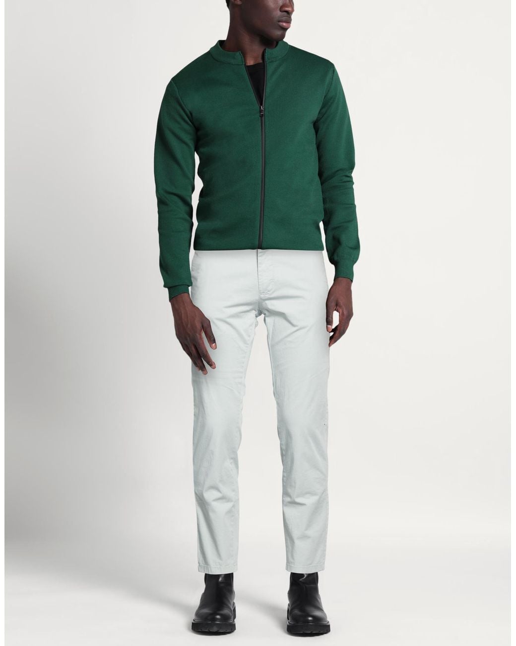 Squad² Gray Pants for men