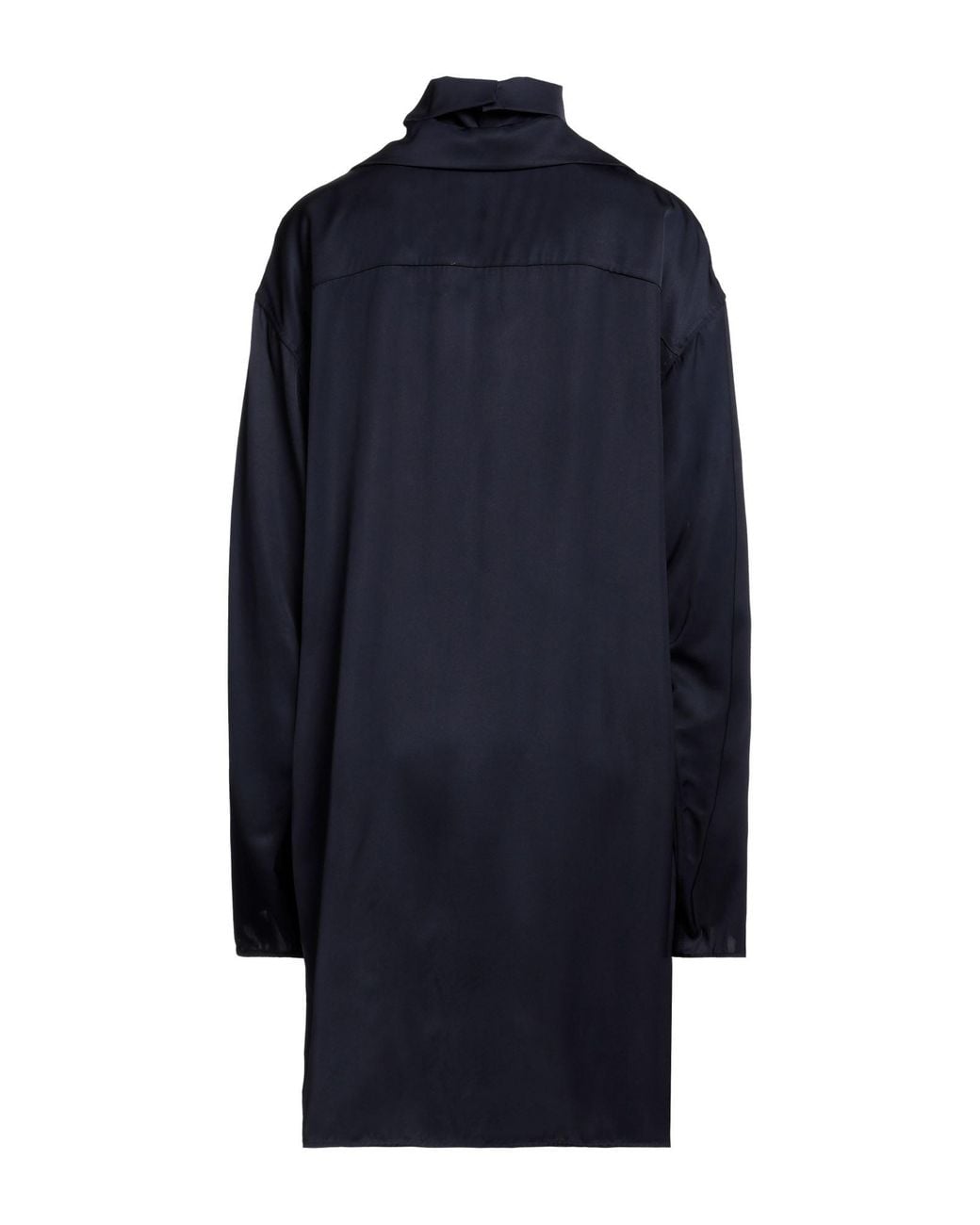 Jil Sander Blue Mini Dress