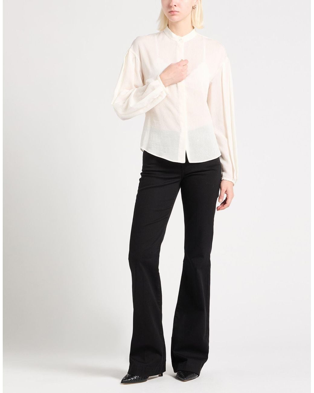 Xacus White Shirt