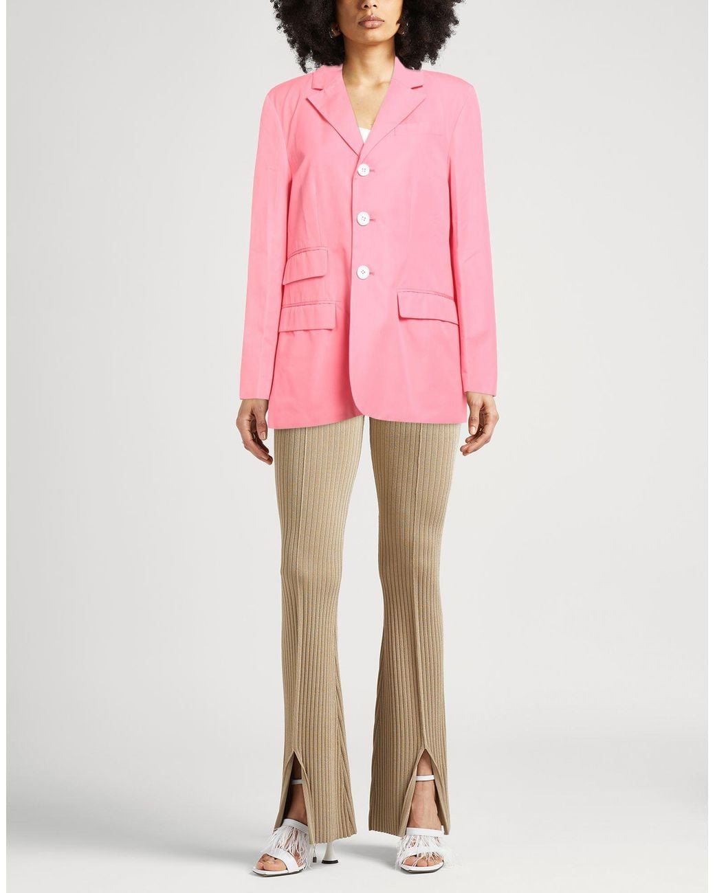 Plan C Pink Blazers