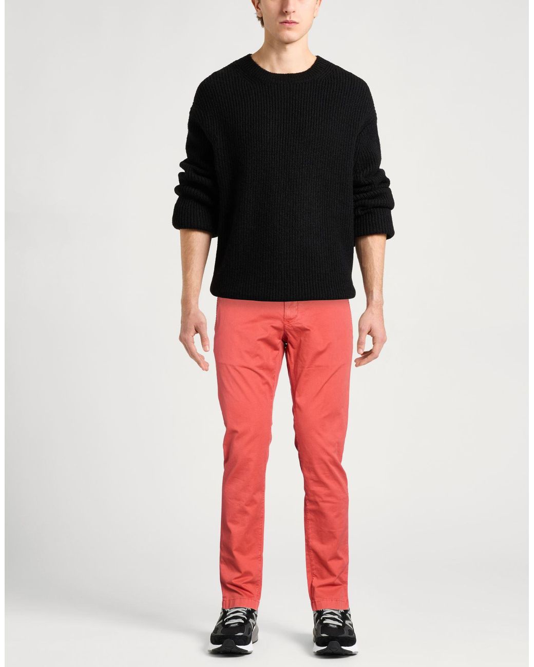 Jacob Cohen Red Pants for men