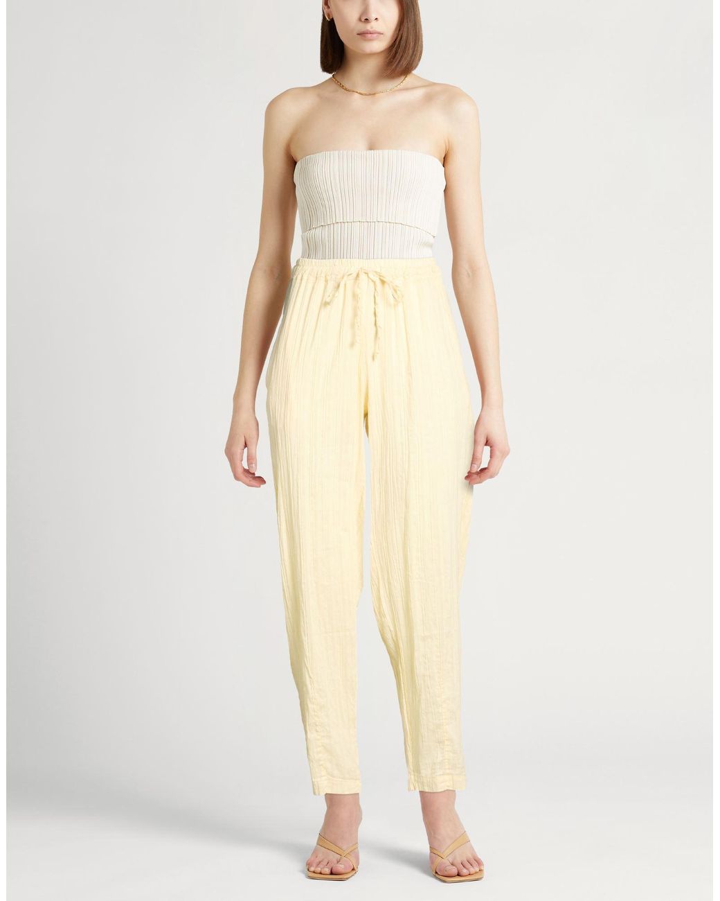 Crossley Natural Trouser