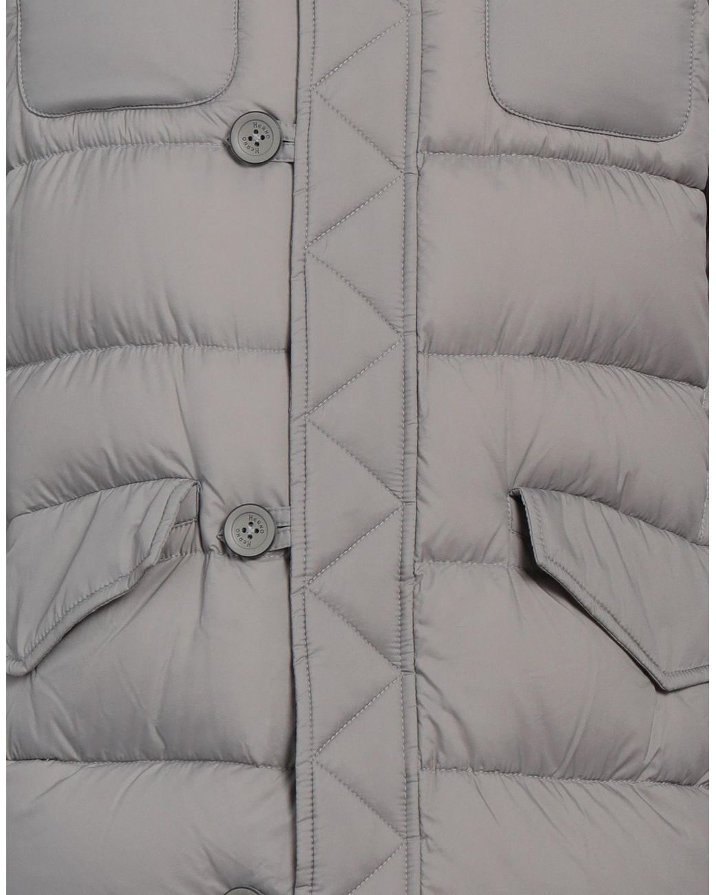 Herno Gray Puffer for men