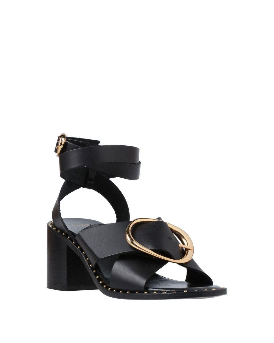 Maje Black Sandals