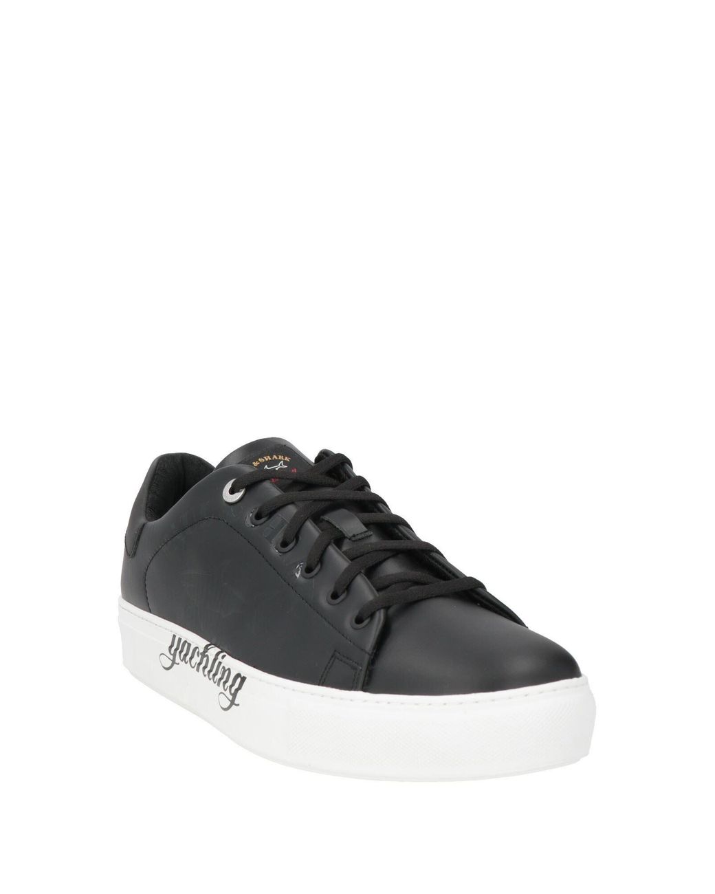 Paul & Shark Black Trainers for men