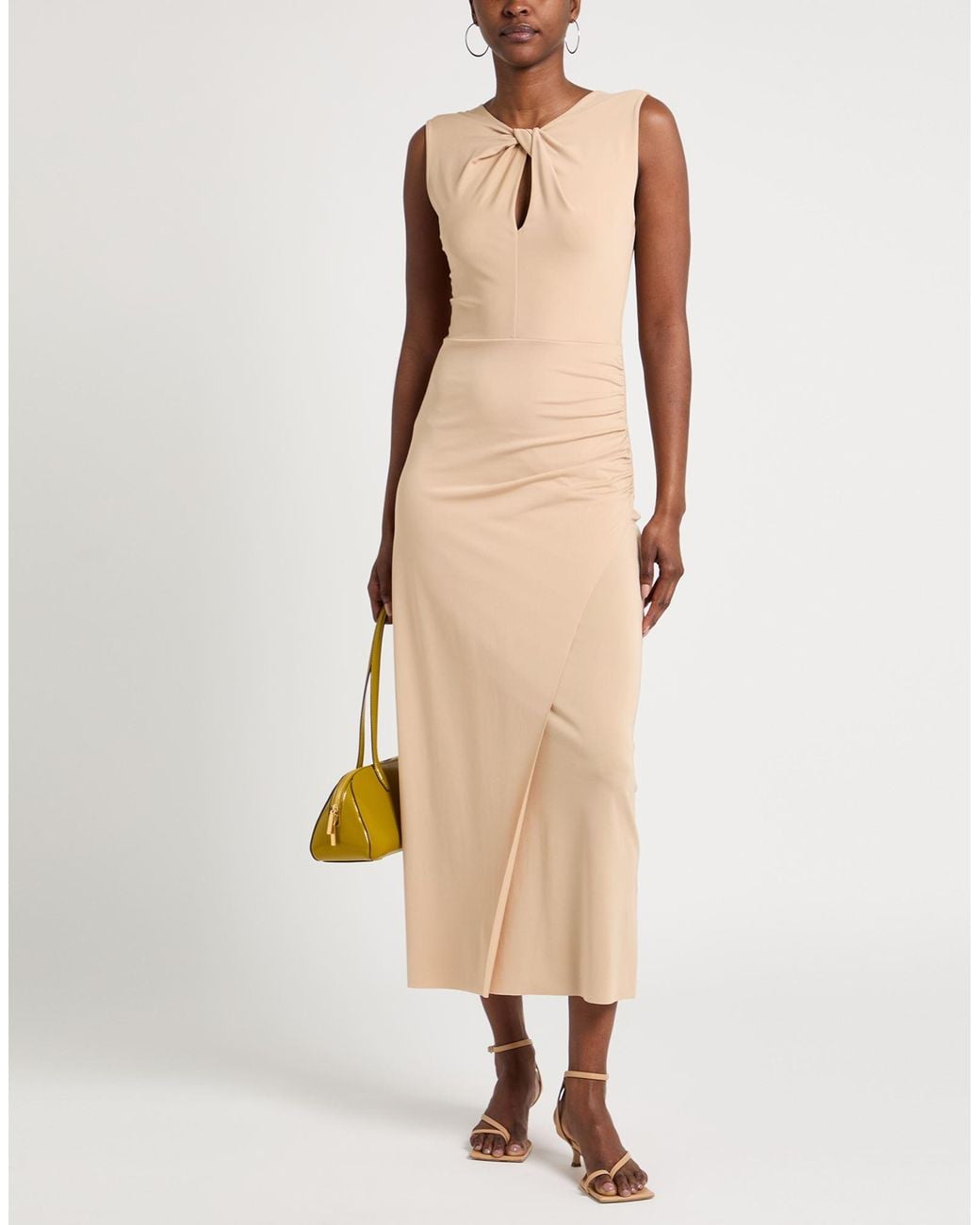 Kaos White Maxi Dress