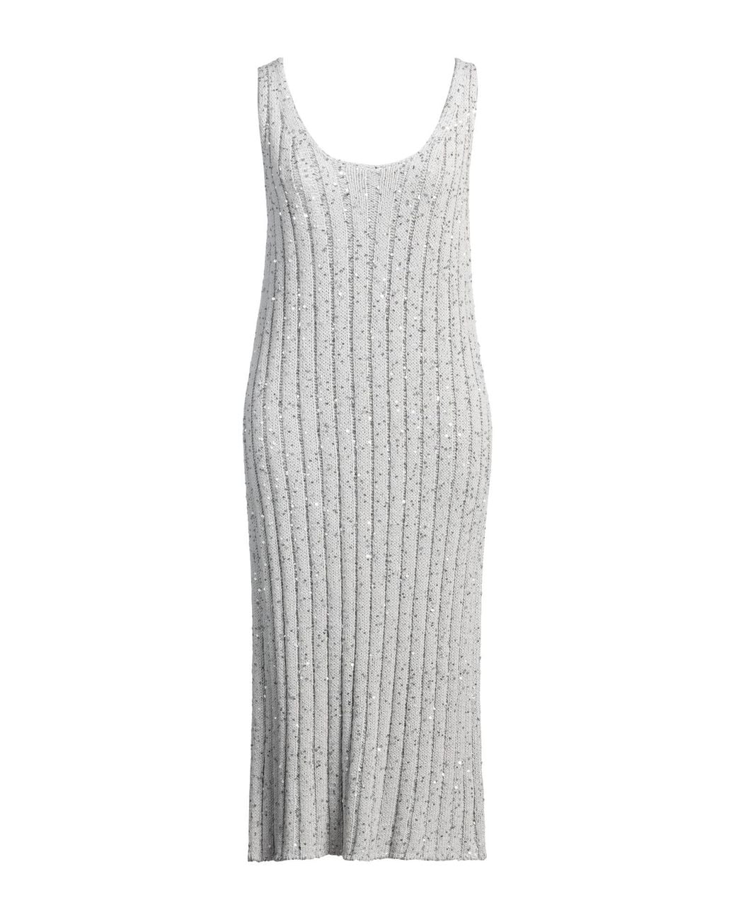 Fabiana Filippi White Midi Dress