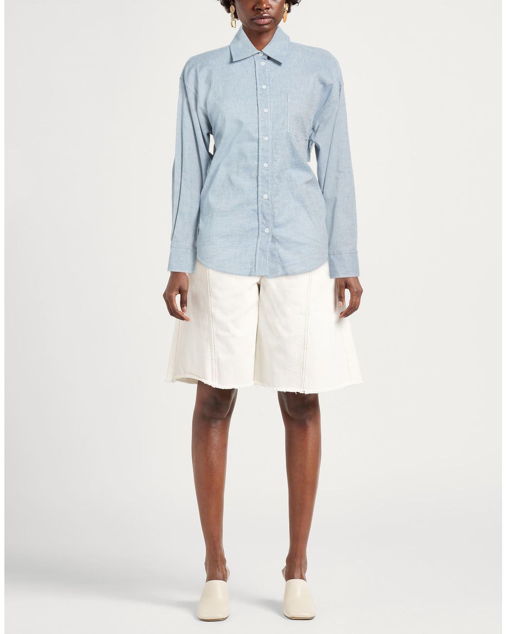 Sandro Blue Hemd