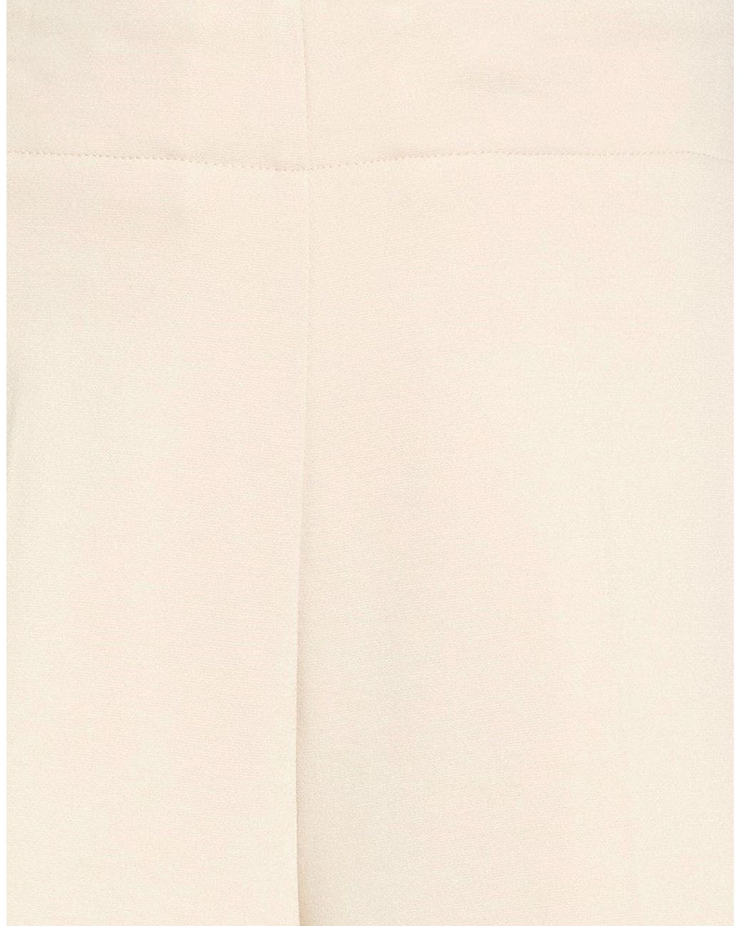 MEIMEIJ Natural Pants Viscose, Polyamide, Elastane, Acetate