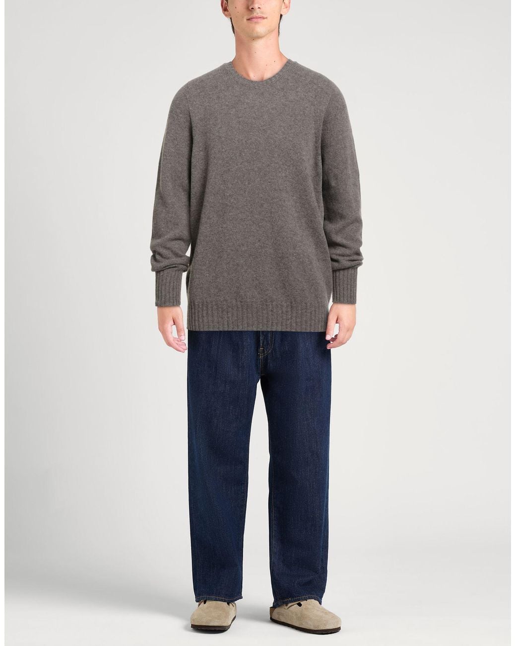 Pullover Drumohr pour homme en coloris Gray