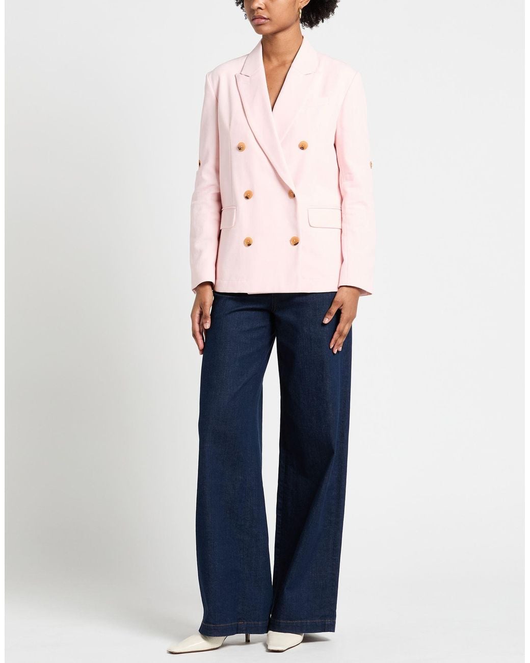 KENZO Pink Blazer Cotton
