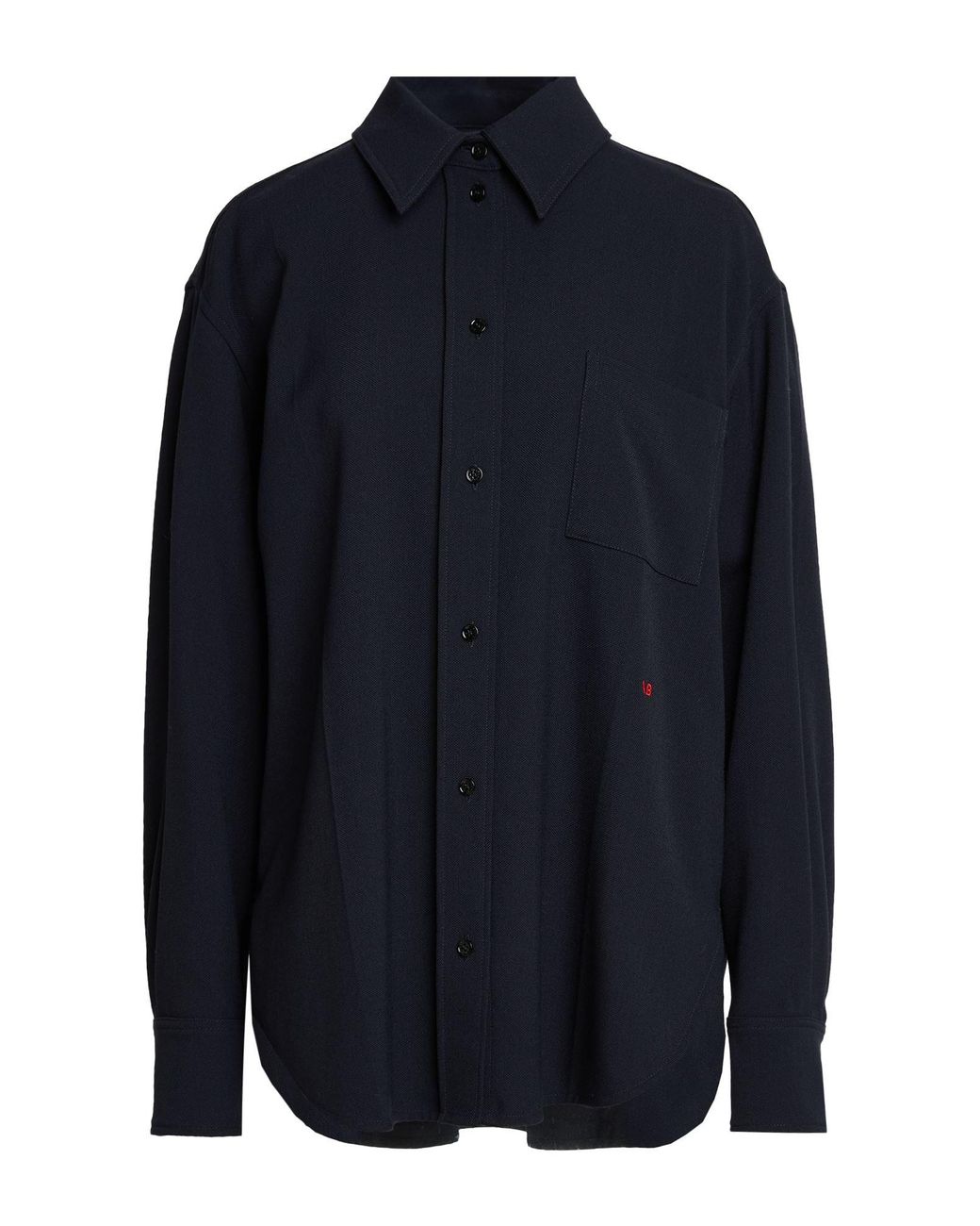 Victoria Beckham Blue Shirt
