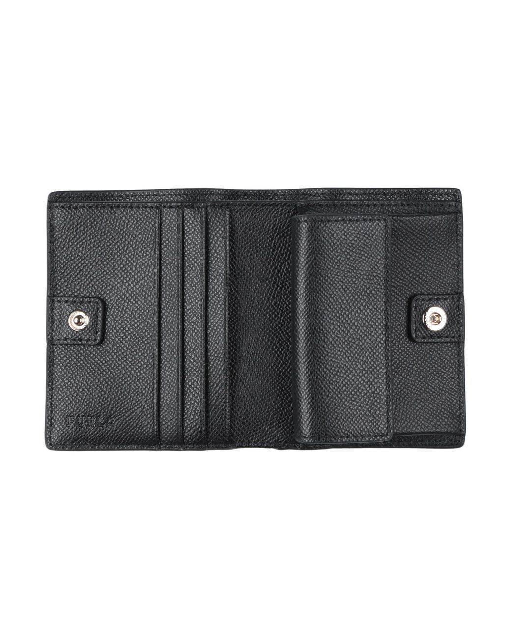 Furla Black Brieftasche