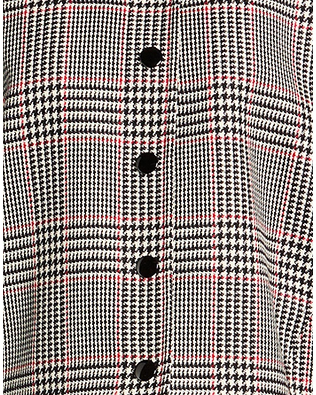 Akris Gray Punto Jacket Virgin Wool