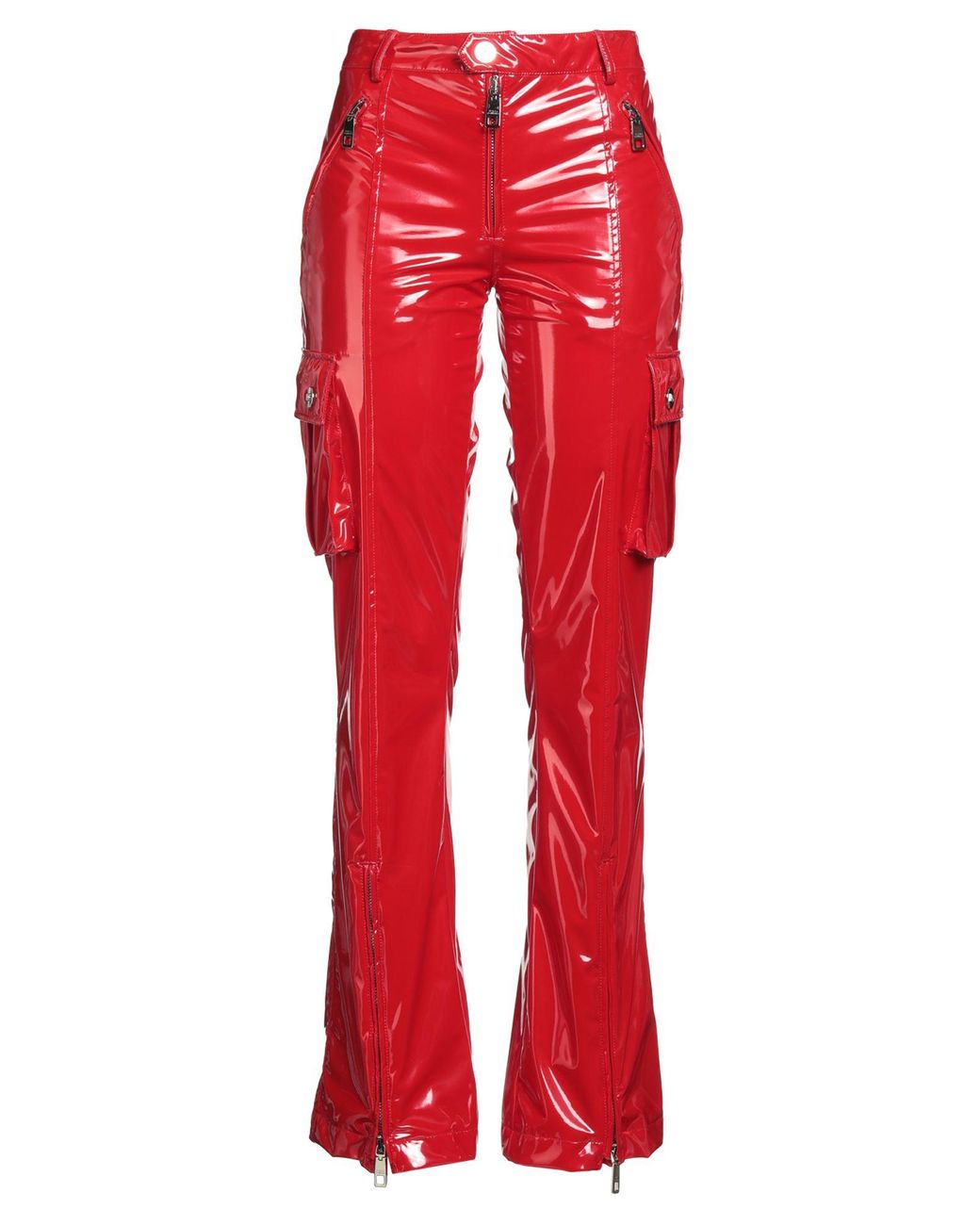Dolce & Gabbana Red Trouser