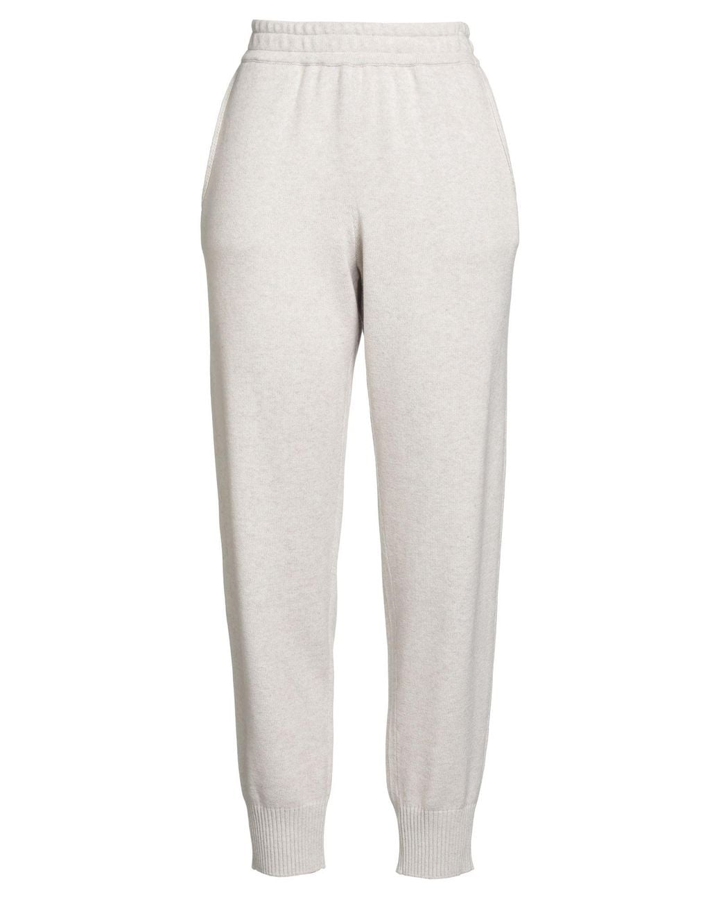 Brunello Cucinelli White Trouser