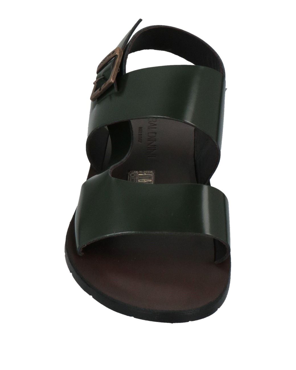Baldinini Black Sandals for men
